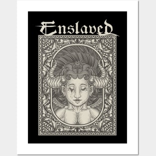 Enslaved Posters and Art